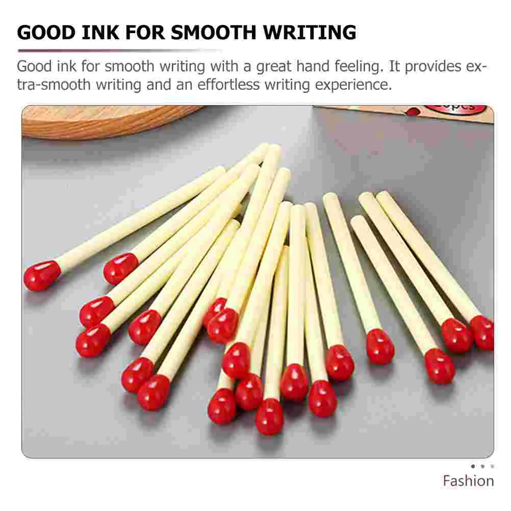 40Pcs химикалки преносими писалки за писане уникални химикалки мач моделиране химикалки