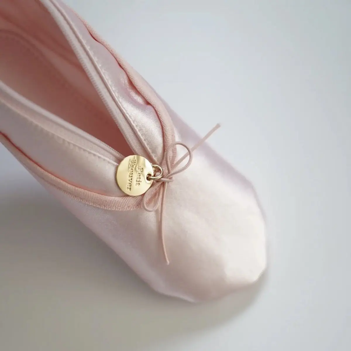 Сладък карикатура сладък балет обувки писалка чанта училищни пособия Kawaii молив случай момиче сладък чанта червило грим писалка чанта за съхранение