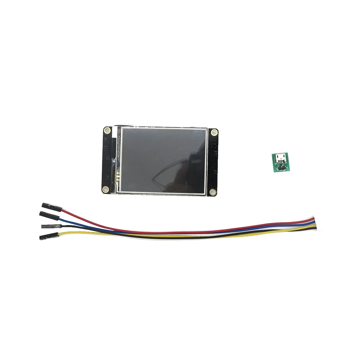 NEXTION HMI LCD сензорен дисплей NX3224K028 2.8-инчов резистивен дисплей Подобрена серия UASRT TFT LCD модул