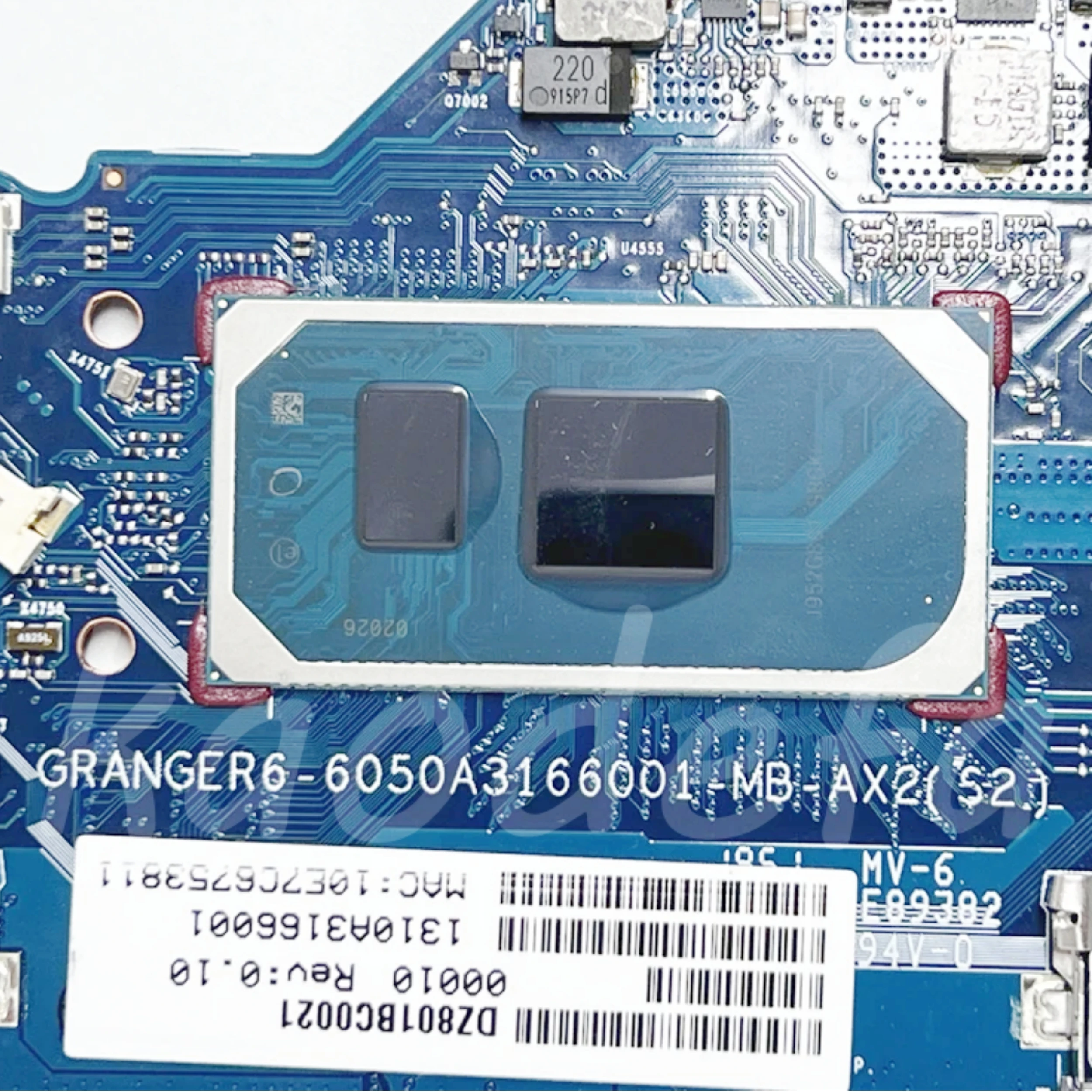 6050A3166001 Дънна платка за HP 240 G7 14-CK Дънна платка за лаптоп CPU: I3-1005G1 I5-1035G1 I7-10510U Графичен процесор: 2GB AMD DDR4 100% Тест OK
