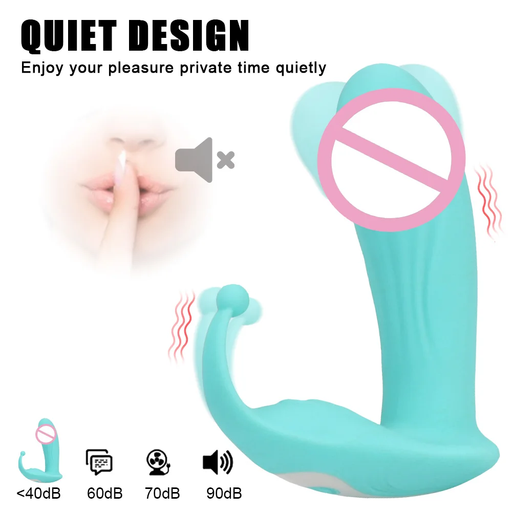 Dildo вибратор мини 10 скорост секс играчки за жени възрастни двойка G спот клиторис стимулатор носене бикини вибратор