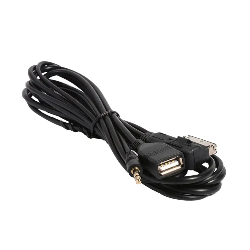 AMI MDI USB аудио MP3 адаптер Aux кабел за Audi A3 / A4 / A5 / A6 / A8 / S4 / S6 / S8 / Q5