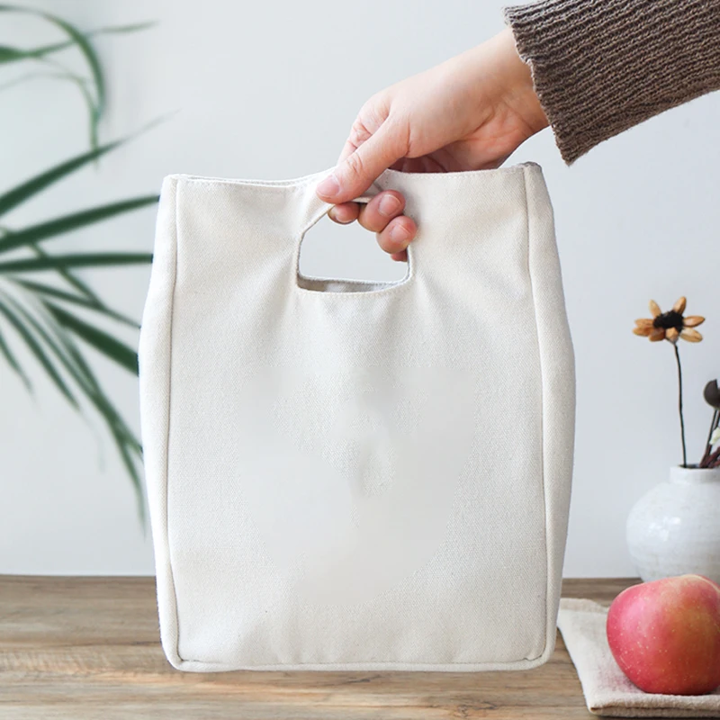 Merci Maitresse Печат Изолирана чанта за обяд Охладителна чанта Термо чанти Преносима кутия за обяд Ice Pack Tote Food Picnic Pouch Подаръци