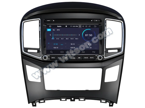WITSON Android 12 CAR DVD GPS FOR HYUNDAI H1 2016 Carplay Multimedia Stereo Auto Audio GPS навигация Глава на превозното средство