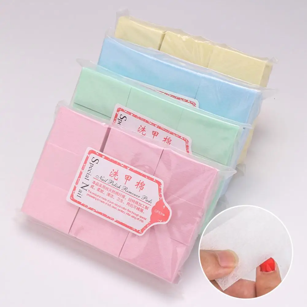 1 чанта Голям памук лак за нокти кърпички многофункционален хигиеничен лак за нокти гел лепило отстраняване подложки кърпички премахване на гел