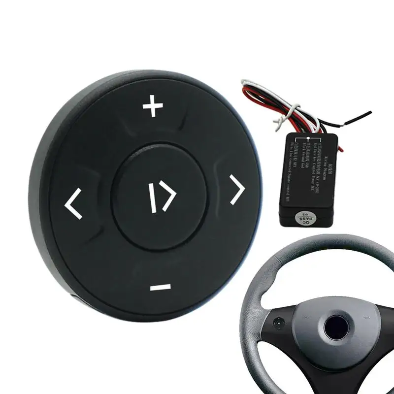 Безпроблемна автомобилна навигация с безжичен страничен бутон за управление Управление на медиите Дистанционно управление на волана и управление на селфи колелата