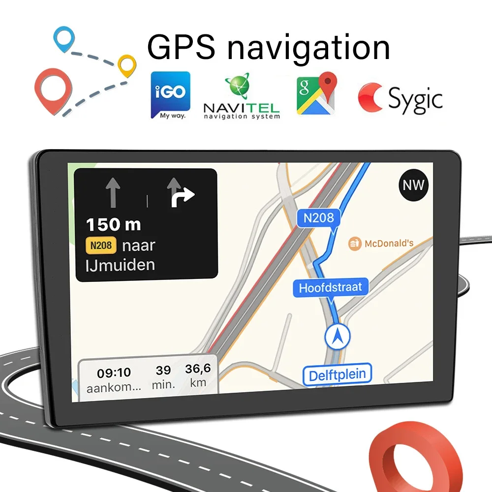 Auto Android 12 Автомобилно радио за BMW Серия 1 E81 E82 E87 E88 CCC CIC CarPlay Мултимедиен видео плейър GPS навигация WiFi IPS RDS