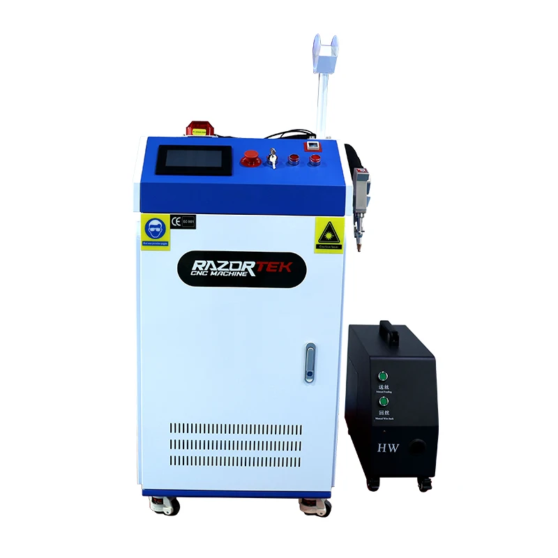  машина за лазерно заваряване 1000w 1500w 2000w цена лазерно заваряване машина с водно охлаждане система CE глобална гаранционна версия