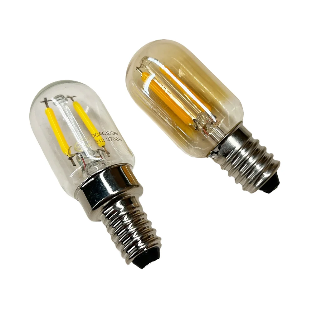 6W ретро Едисон крушка волфрам лампа E27 E26 E14 E12 DC 12V-24V крушка ST58 нажежаема реколта ампула лампа декоративно осветление