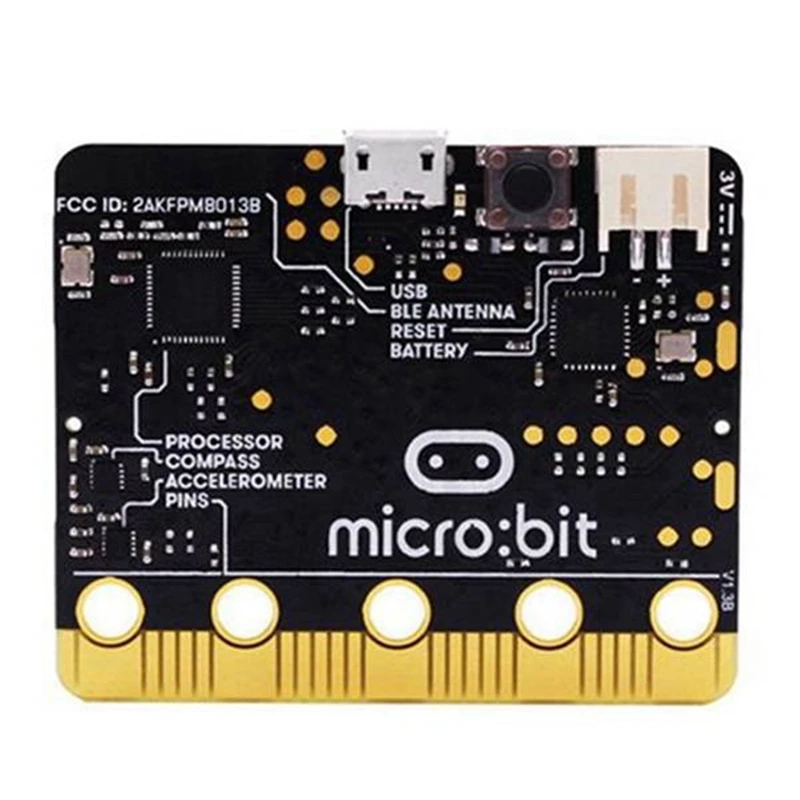 BBC Microbit Go Start Kit с Microbit BBC IO V2.0 разширителен борд DIY проекти Програмируем съвет за развитие на обучението