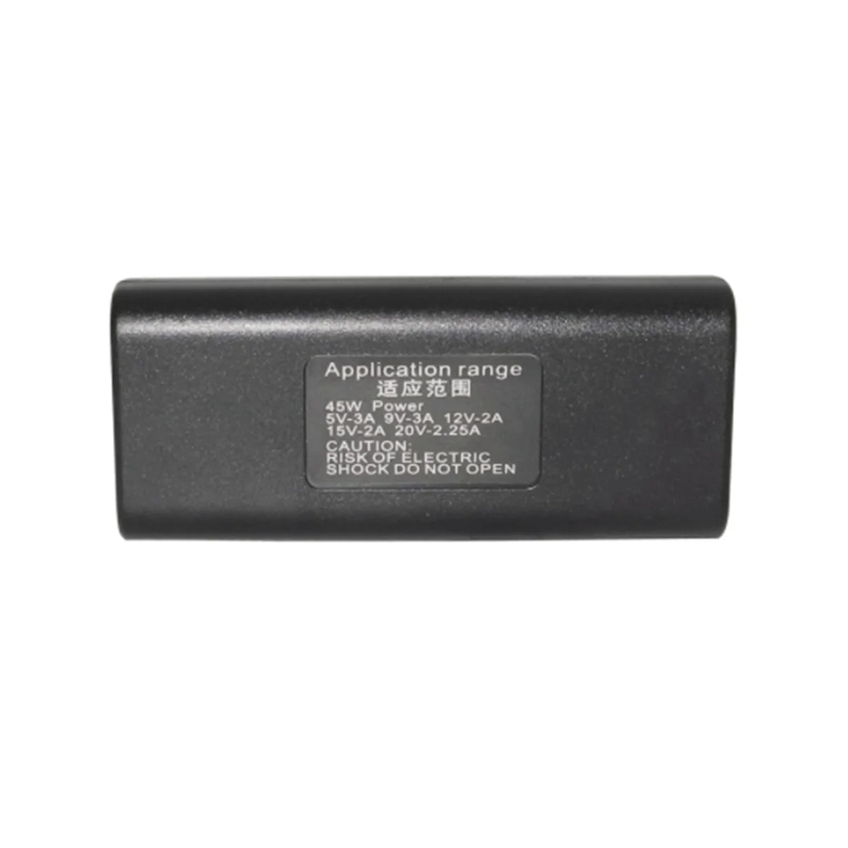 DC захранващ адаптер конвертор квадрат към USB тип C жак конвертор за зарядно за лаптоп Lenovo