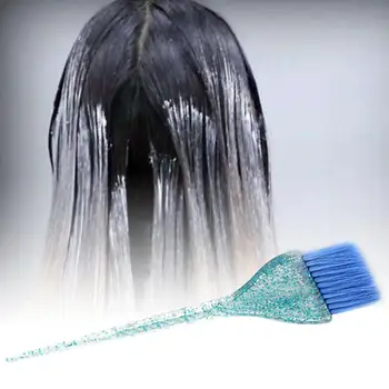 Нова мода фризьорски гребен боя за коса оттенък оцветяване четка фризьорство стайлинг коса боядисване четка инструмент
