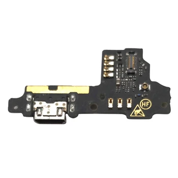 За ZTE Blade V8 USB зарядно зарядно зареждане конектор док порт Flex кабел