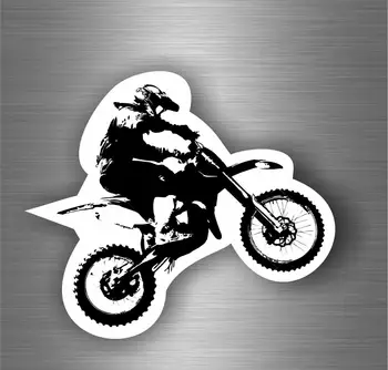 Стикер Biker мотоциклет каска верига велосипедист кръст Mototcross R3 стикери за автомобили, мото, лаптопи, индустрия