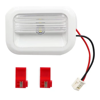 W10695459 Хладилник LED светлина съвет заменя за Whirlpool Maytag, хладилник LED светлина съвет