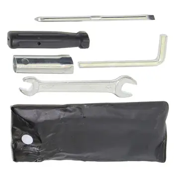 5 парчета комплект инструменти за ремонт на мотоциклети Инструмент за поддръжка Компактен за мотоциклет