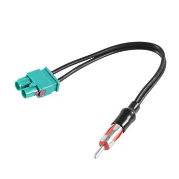 Автомобили Аудио кабелен адаптер Съединител за конектор Адаптери Резервни части