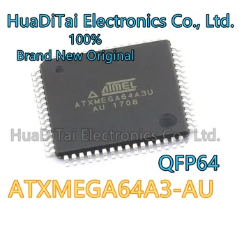 ATXMEGA64A3-AU ATXMEGA64A3 ATXMEGA64A ATXMEGA64 ATXMEGA IC MCU чип TQFP-64