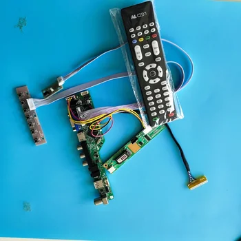 за LP154W02-B1K1 цифров сигнал VGA AV TV контролер 1 лампи 15.4