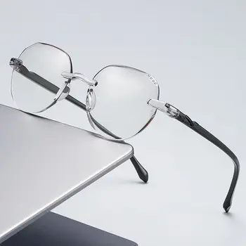 Blue Ray Блокиране Анти-синя светлина Очила за четене Ултралек компютър Квадратни очила Защита на очите Очила за хиперопия Мъже Жени