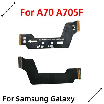 За Samsung Galaxy A70 A705F Основна платка дънна платка дънна платка конектор Flex кабел
