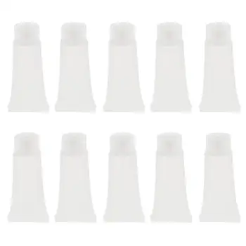10x Прозрачни празни пластмасови тръби Бутилки Лосион за грим Контейнери