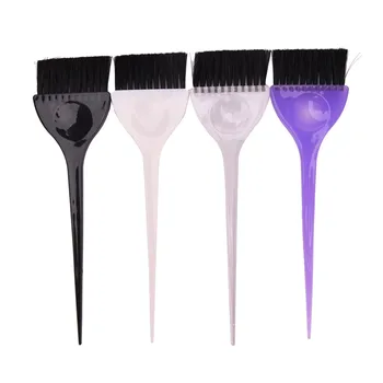 1Pc Четки за боядисване на коса Шпатула оцветяване гребен комплект комплект коса смесване цвят бъркалка остъргване гребен Pro салон бръснар стайлинг инструмент