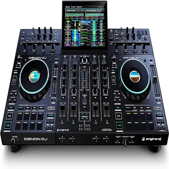 50% DISCCOUNT Denon DJ Prime 4+ 4-палубна самостоятелна DJ система