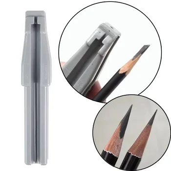 Нов дизайн Microblading вежди писалка заточване върха тънък инструмент за полу-постоянен вежди грим профайлър писалка грим инструмент
