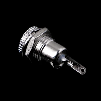 5.5 mm 2.1mm за DC захранващ контакт женски конектор за монтиране на панел