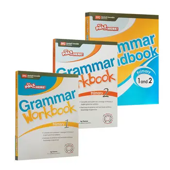 Singapore English Grammar Textbook 1 and 2+ Придружаващи работни книги Моите приятели са тук! Граматика