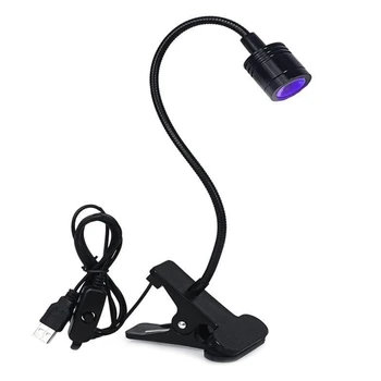 UV лампа за втвърдяване Телефон Дънна платка Ремонт лампа 5V USB LED 3W подобрение