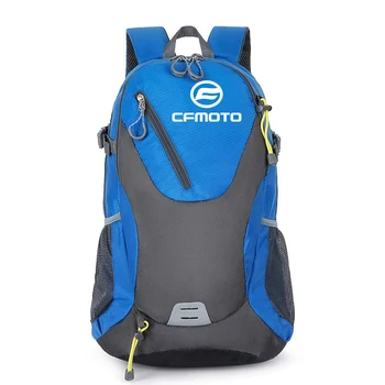 FOR cfmoto Нова спортна планинарска чанта на открито Мъжка и дамска раница за пътуване с голям капацитет