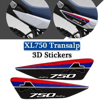 XL750 Стикер за резервоар за гориво Стикер за мотоциклет за Honda XL 750 Transalp аксесоари 2023 Нов 3D PVC стикер за защита от надраскване