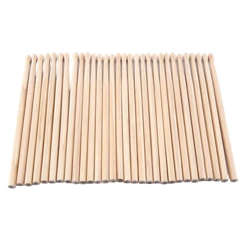 30Pcs дървен молив HB моливи, оформени като барабанни пръчки, молив за барабани, стационарни консумативи за училище и офис