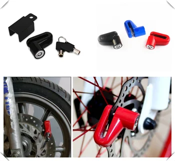 Мотоциклет скутер велосипед колело безопасност против кражба спирачен диск заключване за Ducati Scrambler 748 900SS 916 Diavel CaRbon