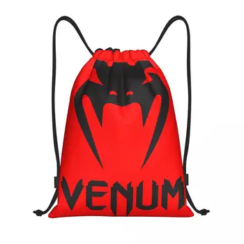 Персонализирана Venums бокс фитнес шнур чанта жени мъже лек спорт фитнес съхранение раница