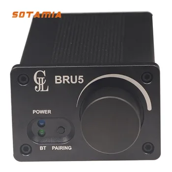 SOTAMIA DSP Bluetooth усилвател аудио 2X100W TPA3244 Hifi музика стерео усилватели на мощност BRU5 EQ Мини усилвател Amplificador Bluetooth