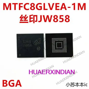 Нов оригинален MTFC8GLVEA-1M печат JW858 BGA 
