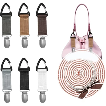 Hat Clip за къмпинг Пътуване Висящи на чанта Чанта Раница Багаж за възрастни Пътуване на открито Плаж Къмпинг Аксесоари