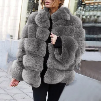 2023 Нов стил истинска кожа палто 100% естествена кожа яке женски зимата топла кожа лисица кожа палто високо качество кожа жилетка безплатна доставка