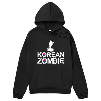 Корейски зомби суитчър аниме графичен качулка мода готика streetwear дамски дрехи унисекс Y2k пуловер мъже качулка Y2k Sudaderas