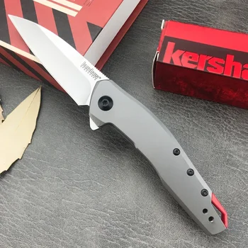 Kershaw 1415 Сгъваем джобен нож от неръждаема стомана Открит къмпинг ловен нож Тактически ножове за оцеляване EDC инструмент Коледен подарък