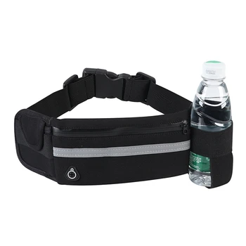 Sports Running Waist Bag Outdoor Sports Portable Fitness Kettle Bag Unisex Waterproof Anti-theft Mobile Phone Package