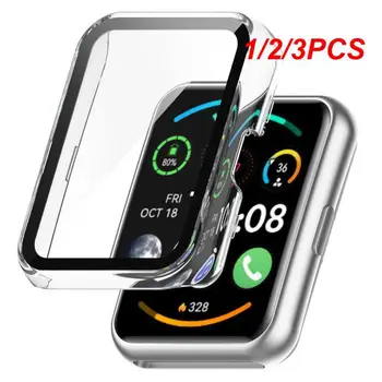 1/2/3PCS Защитно покритие за Oppo Watch Free Case Smartwatch PC Cover Accessories 3D Film Screen Protector For Oppo Watch Free