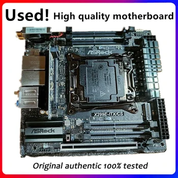 X299E ITX X299i MINI ITX за ASRock X299E-ITX / CS M.2 дънна платка LGA 2066 DDR4 за Intel X299 оригинална десктоп използвана дънна платка