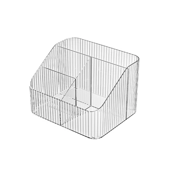 1 бр. Настолна кутия за съхранение Канцеларски материали Кутия за сортиране Ins стил Офис консумативи