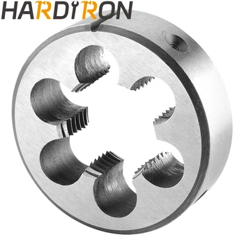 Hardiron 1-3 / 8-24 UNS кръгла резба Die, 1-3 / 8 x 24 UNS машина нишка умират дясната ръка