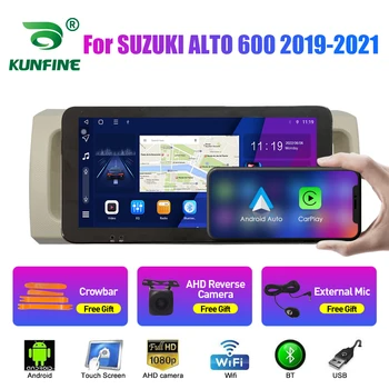 10.33 инчов автомобил радио за SUZUKI ALTO 600 2019-2021 2Din Android кола стерео DVD GPS навигационен плейър QLED екран Carplay