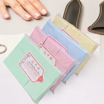 1 чанта Голям памук лак за нокти кърпички многофункционален хигиеничен лак за нокти гел лепило отстраняване подложки кърпички премахване на гел